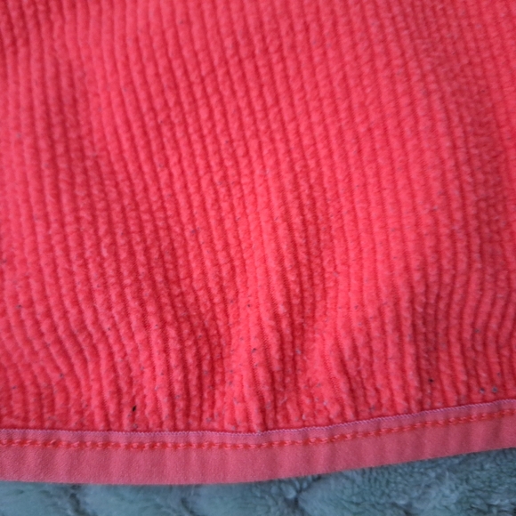 The North Face Women's Arcata Full Zip Hoodie Tropical Coral Stripe Size XL - Picture 10 of 11